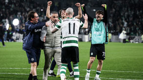 Rui Borges, Paulinho e Nuno Santos celebram vitória frente ao Bodo/Glimt