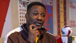 Asamoah Gyan: «Semenyo? É o homem do momento, mas ainda existem dúvidas sobre o impacto que tem tido na seleção»