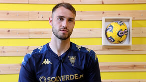 Ferro admite que é um sonho levar o Estoril à Europa