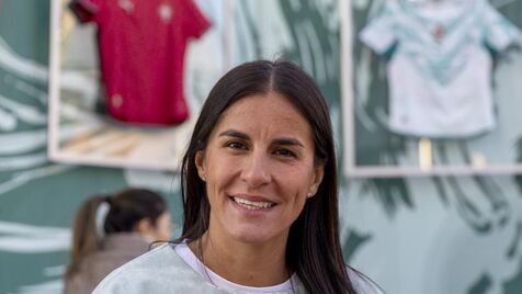 Maria Valdés: «Cristiano Ronaldo? Muito felizes por vermos um jogador tão emblemático vestir a camisola de Portugal»