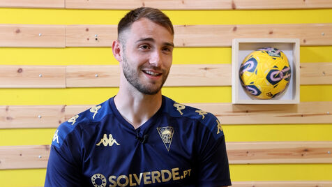 Ferro recorda passagem pelo Benfica