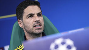 Arteta deixou elogios ao Sporting e a Rui Borges