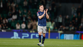 Gyökeres agradece apoio vindo das bancadas de Alvalade no regresso