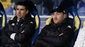 Ian Cathro, treinador do Estoril