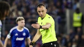 João Pinheiro durante o Estrasburgo-Mainz