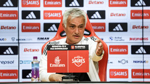 José Mourinho em conferência