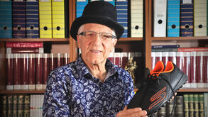 António Caldeira encontrou apoio no Walking Football