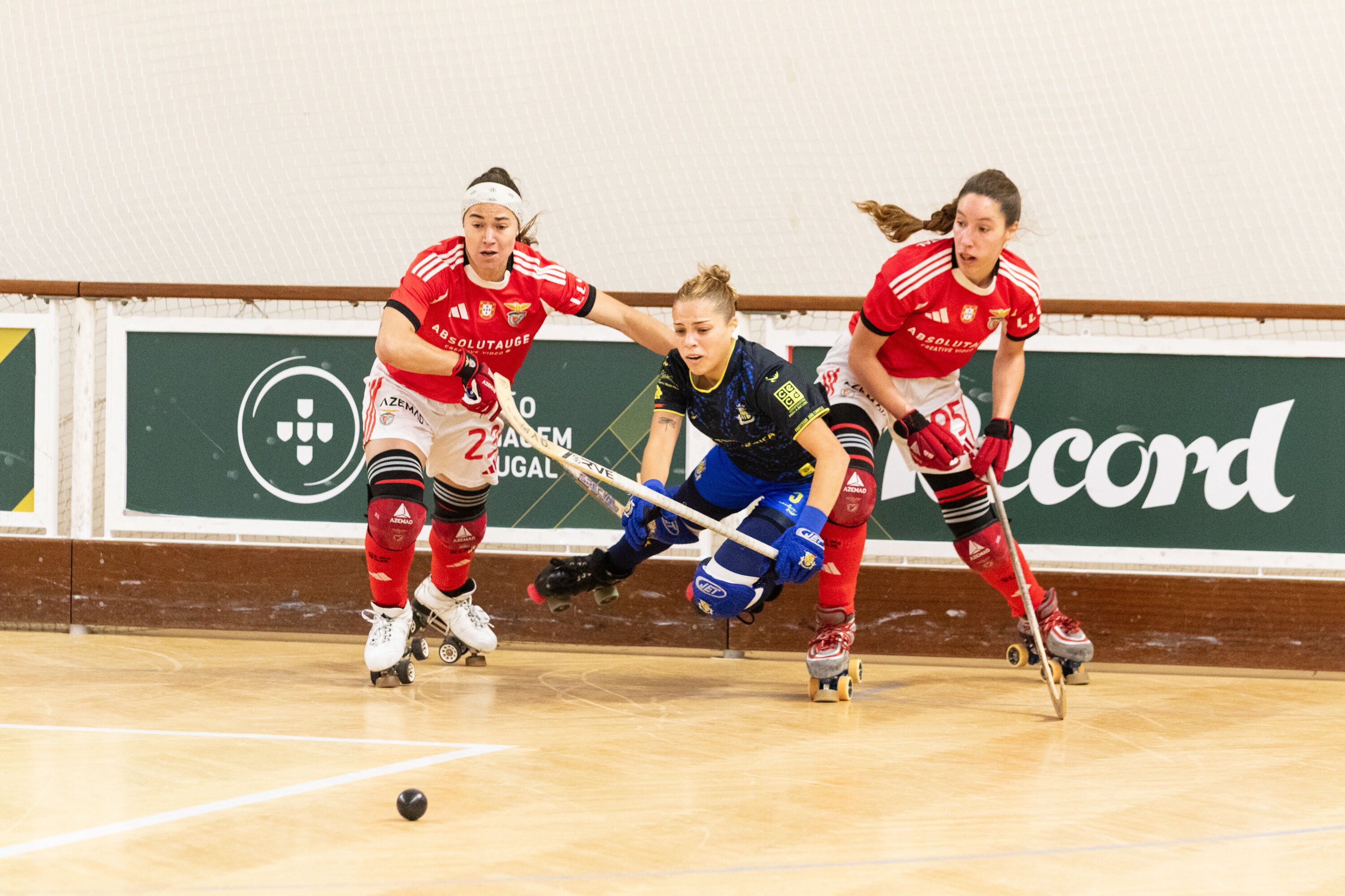 Benfica beats Stuart Massamá and lifts the women's Portuguese Cup