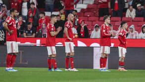 Benfica não foi além de um empate com o Sp. Braga