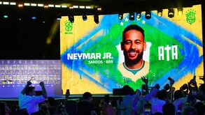 Neymar foi a grande novidade na convocatória do Brasil para o Mundial