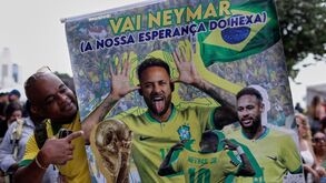 Brasileiros eufóricos com chamada de Neymar ao Mundial