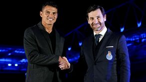 Villas-Boas considera possível regresso de Thiago Silva ao FC Porto