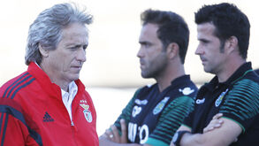 Jorge Jesus e Marco Silva