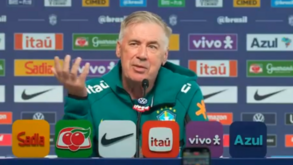 Ancelotti levou jornalistas às gargalhadas: «Se a minha avó tivesse rodas era um carro!»
