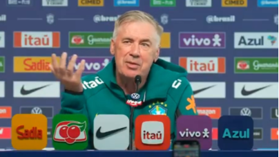 Ancelotti deixou jornalistas às gargalhadas: «Se a minha avó tivesse rodas era um carro!»