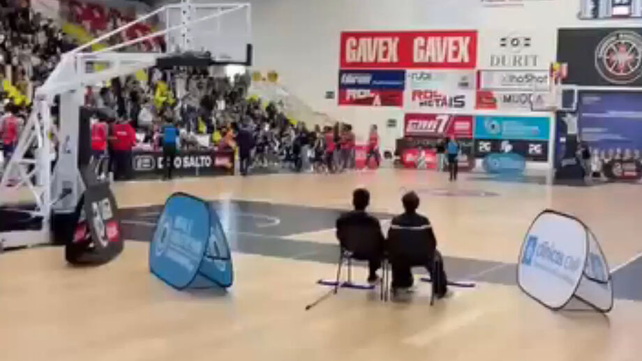 Polícia teve de intervir