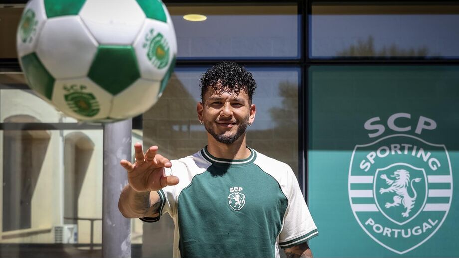 Avançado do Sporting, melhor marcador da Liga Betclic 2025/26, em entrevista a Record
