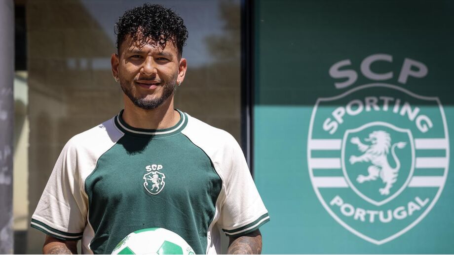 Avançado colombiano do Sporting em entrevista a Record