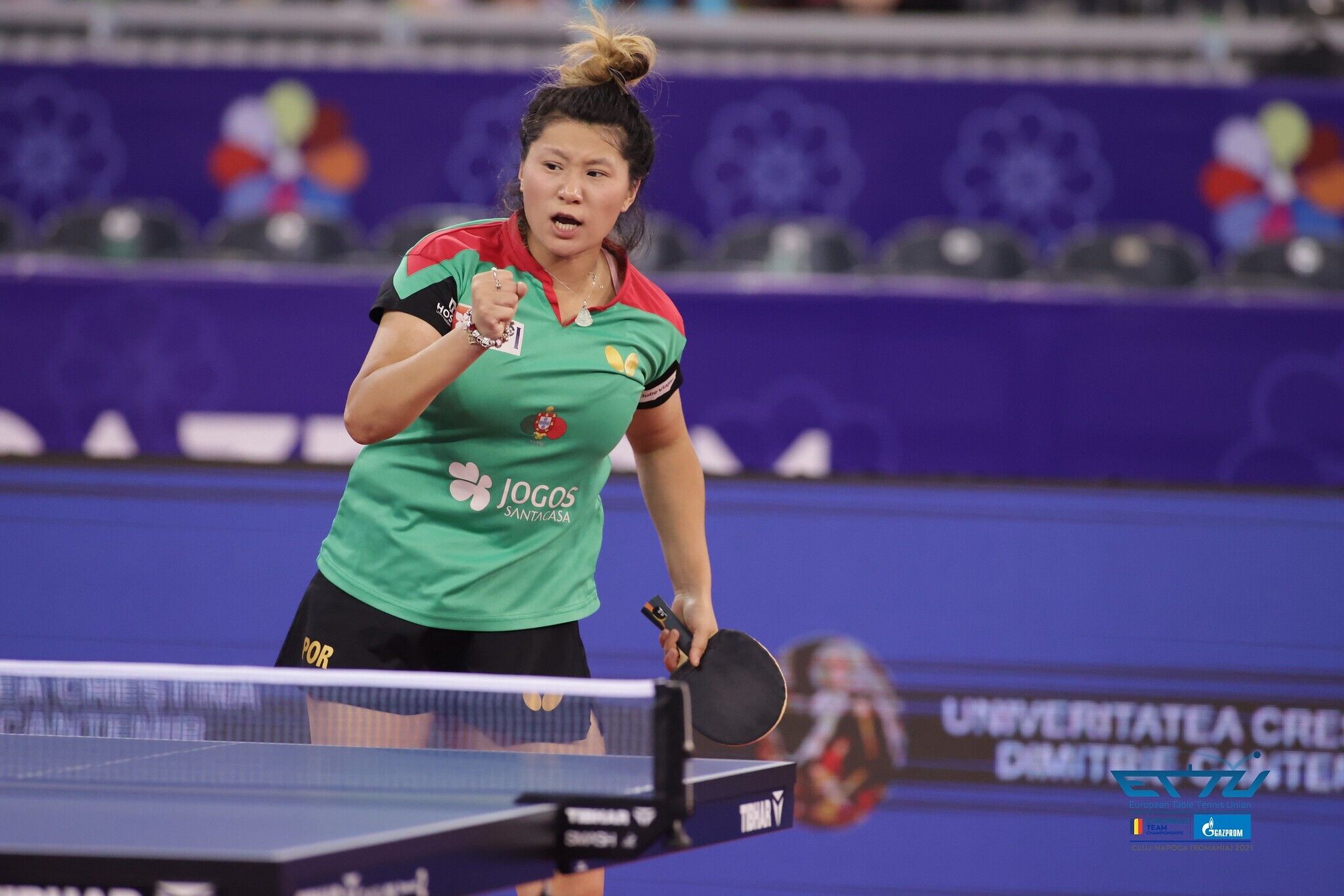 Portugal qualifies for the round of 32 of the Women's Table Tennis World Championships
