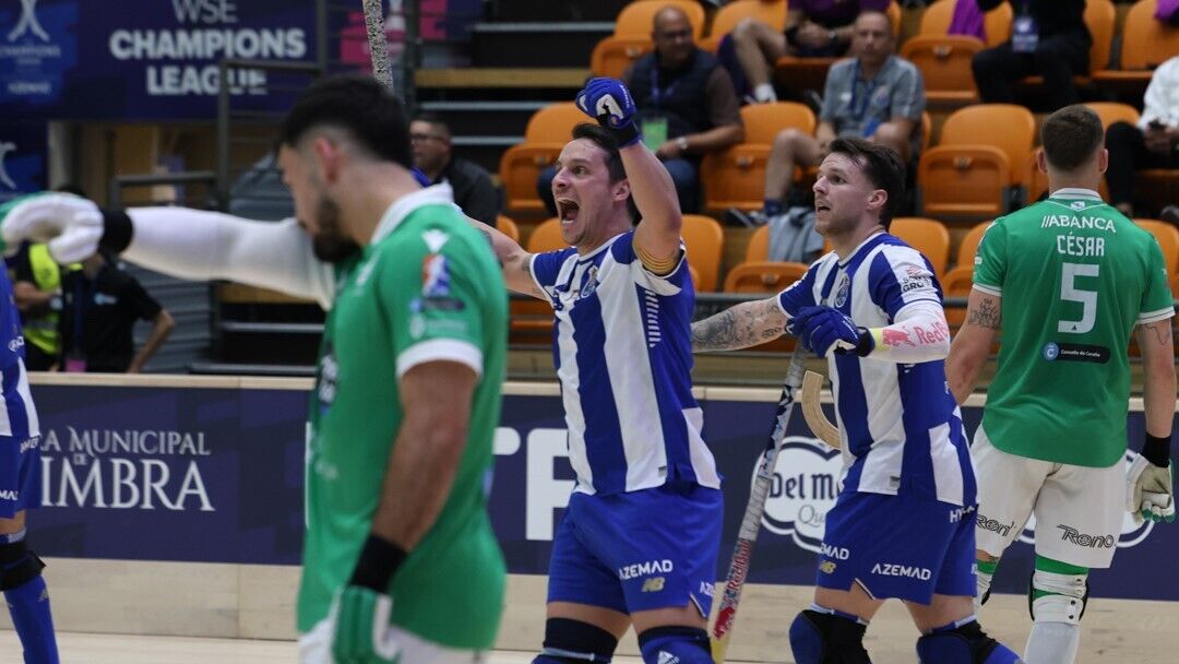 FC Porto e Benfica avançam para as meias-finais da Liga dos Campeões de Hóquei em Patins — image 1