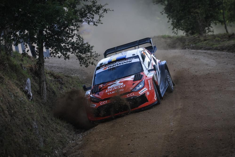 Rally de Portugal: Solberg fastest in Amarante and Ogier increases his lead again