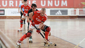 Benfica-Sporting em hóquei em patins