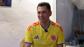 Colombiano a viver em Portugal há 15 anos não acredita em novo golo de Ronaldo: «Vai ser difícil...»