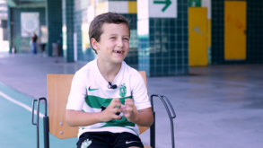 Três gerações respondem a uma pergunta: «Qual o significado do Sporting para si?»