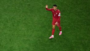 Cristiano Ronaldo em lágrimas após o adeus de Portugal ao Mundial'2026
