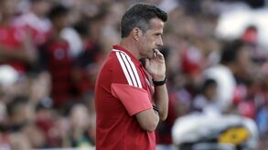 Marco Silva, treinador do Benfica