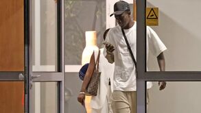 Mame Niang na chegada ao Porto