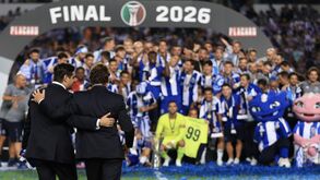 Villas-Boas celebra conquista da Supertaça