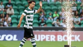 Jogador durante a apresentação