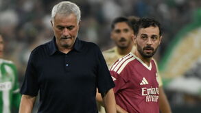 Mourinho perde invencibilidade no Real Madrid contra o Betis