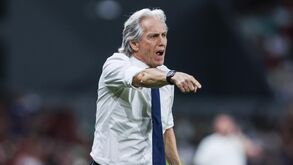Jorge Jesus a dar indicações