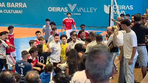 Desacatos marcaram o fim do jogo entre Futsal Oeiras e Benfica