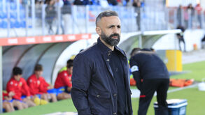 Vítor Severino, treinador do Arouca