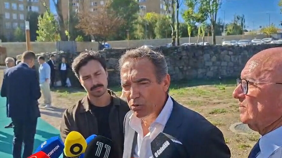 
Presidente da Liga Portugal espera que haja um "entendimento entre as duas partes"