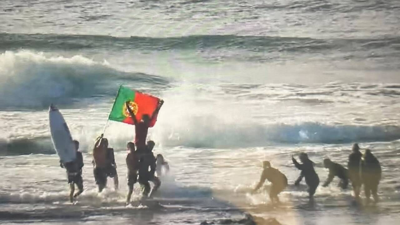 Portugal crowned European Junior Surf champion