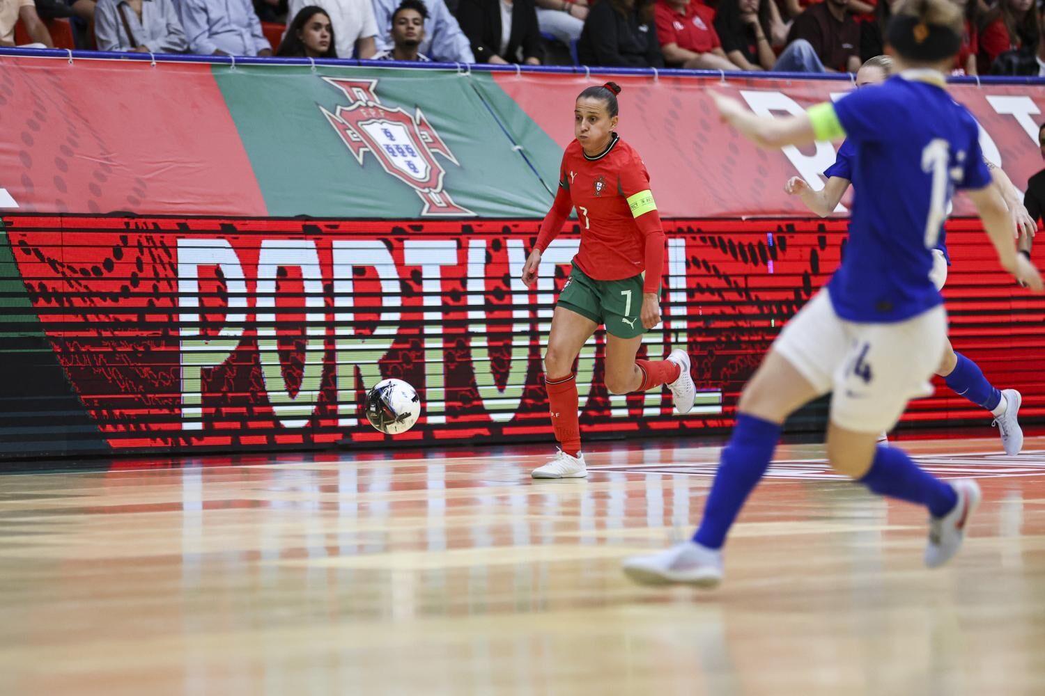 Portugal secures full points and qualifies for the Women's Futsal Euro