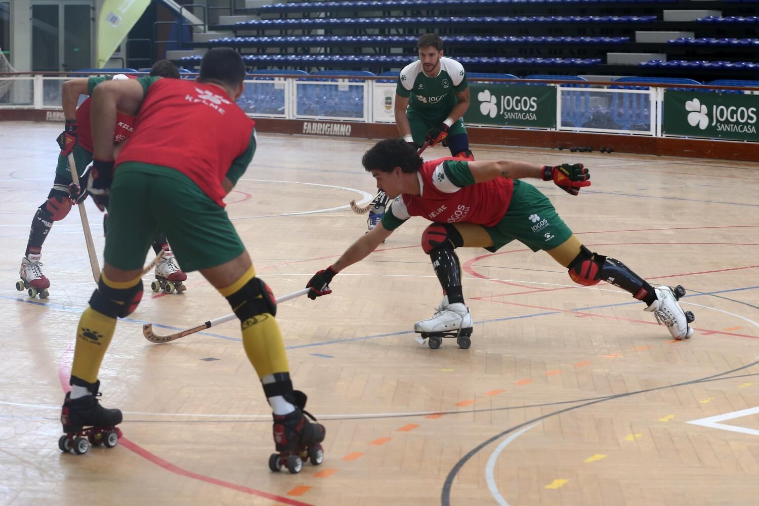 Portugal to face France in the roller hockey World Championship semi-finals