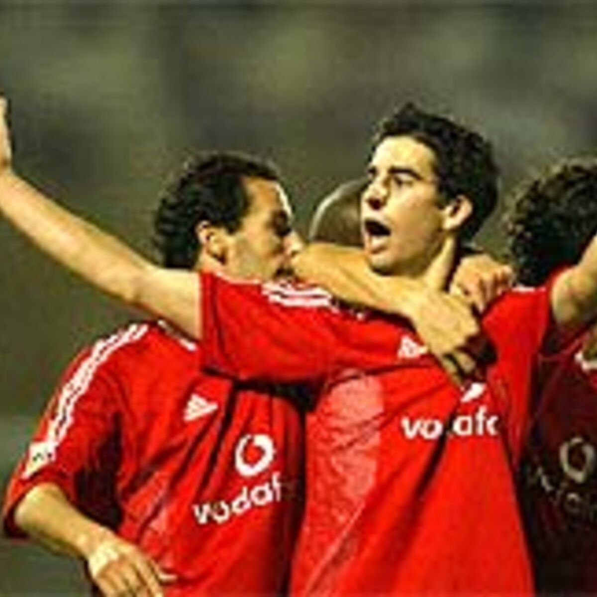 Tiago e Petit centenários - Benfica - Jornal Record