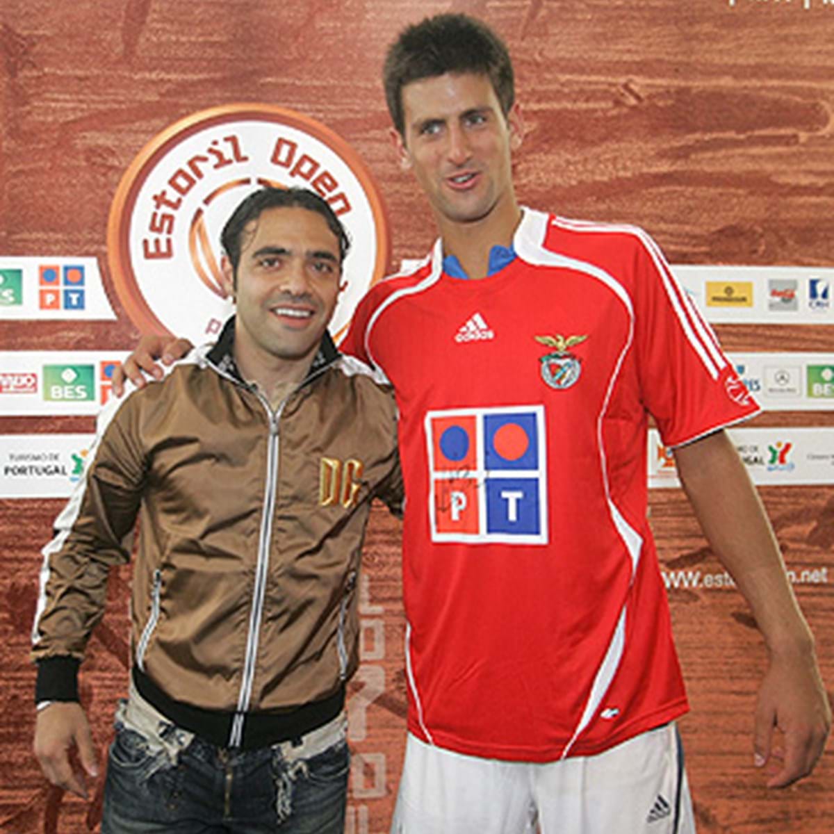 Djokovic, SL Benfica  Sport lisboa e benfica, Novak djokovic, Andebol
