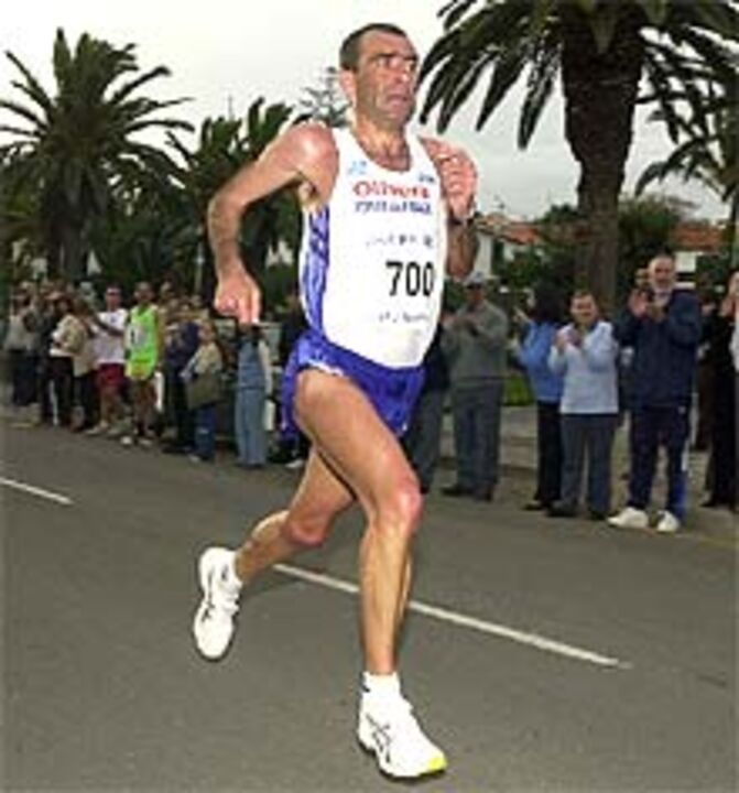 Domingos Castro «Quero ser olímpico» Atletismo Jornal Record