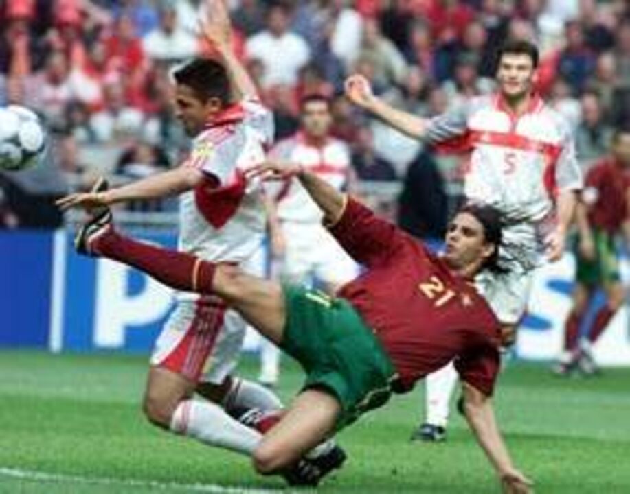 Portugal-Turquia, 2-0: Um domínio asfixiante e uma goleada falhada