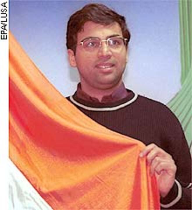 Anand conquista Mundial FIDE ao bater Shirov