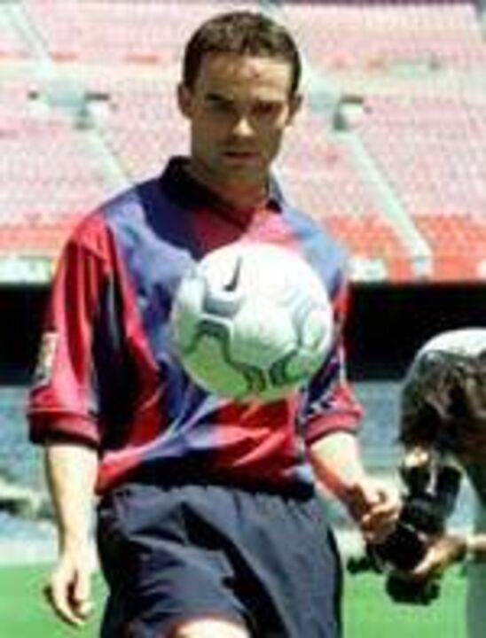 Overmars: «Figo e eu somos muito diferentes»