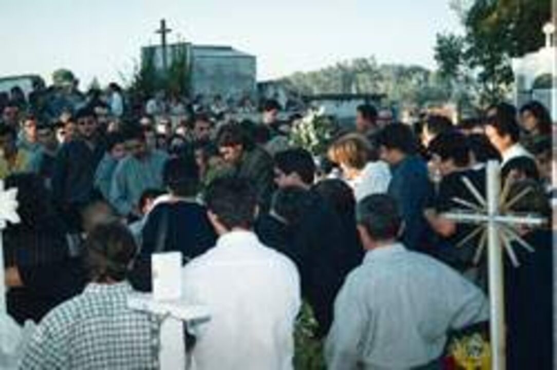 Último adeus a Pedro Lavoura