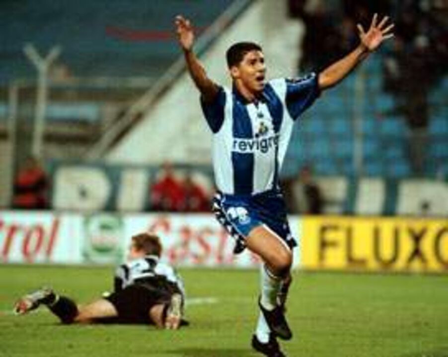 Jardel «perde» Bota de Ouro