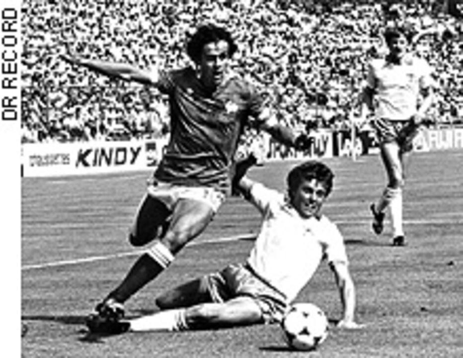 Michel Platini: «O organizador»